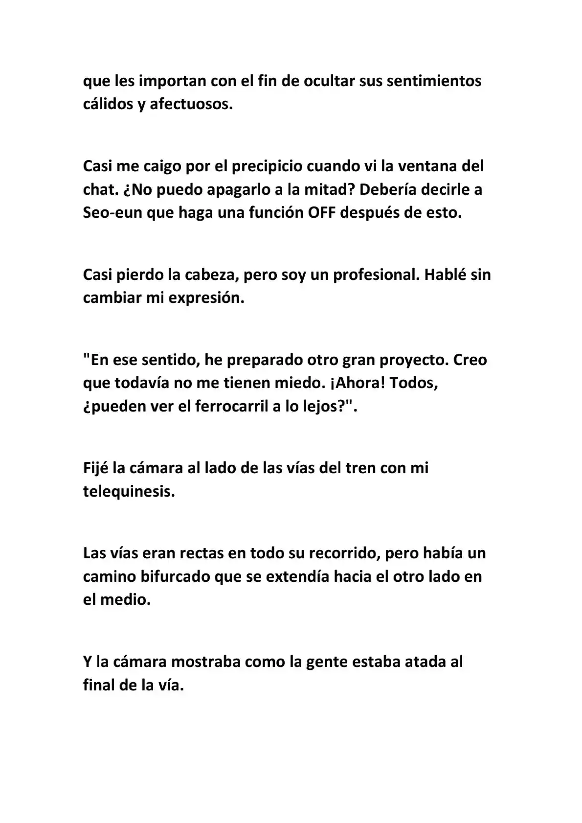 Me Convertí En El Villano Con El Que La Heroína Está Obsesionada (Novela) - Capítulo 16 - Página 13 - LectorTMOo