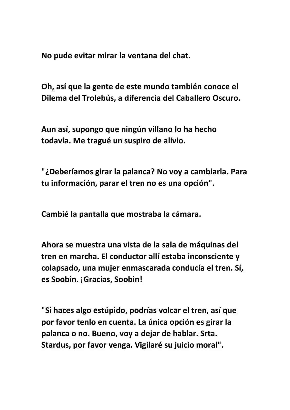 Me Convertí En El Villano Con El Que La Heroína Está Obsesionada (Novela) - Capítulo 16 - Página 15 - LectorTMOo