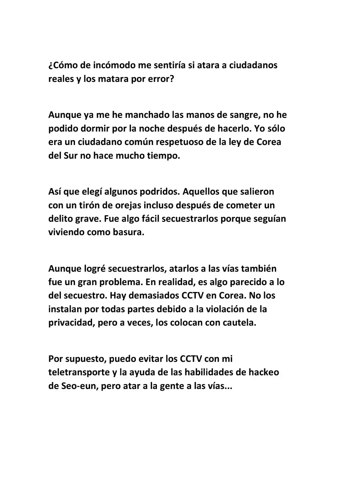 Me Convertí En El Villano Con El Que La Heroína Está Obsesionada (Novela) - Capítulo 17 - Página 3 - LectorTMOo