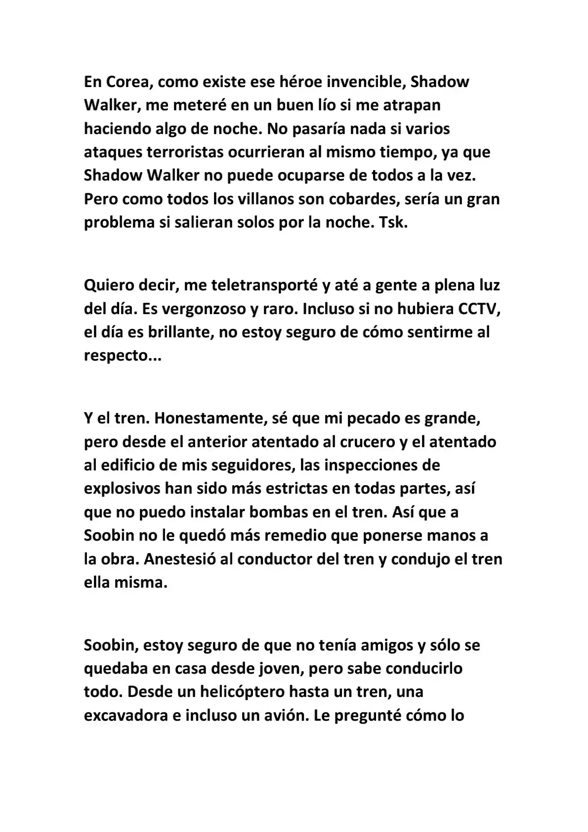 Me Convertí En El Villano Con El Que La Heroína Está Obsesionada (Novela) - Capítulo 17 - Página 4 - LectorTMOo