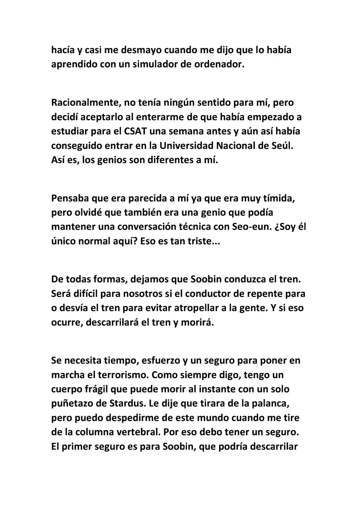 Me Convertí En El Villano Con El Que La Heroína Está Obsesionada (Novela) - Capítulo 17 - Página 5 - LectorTMOo