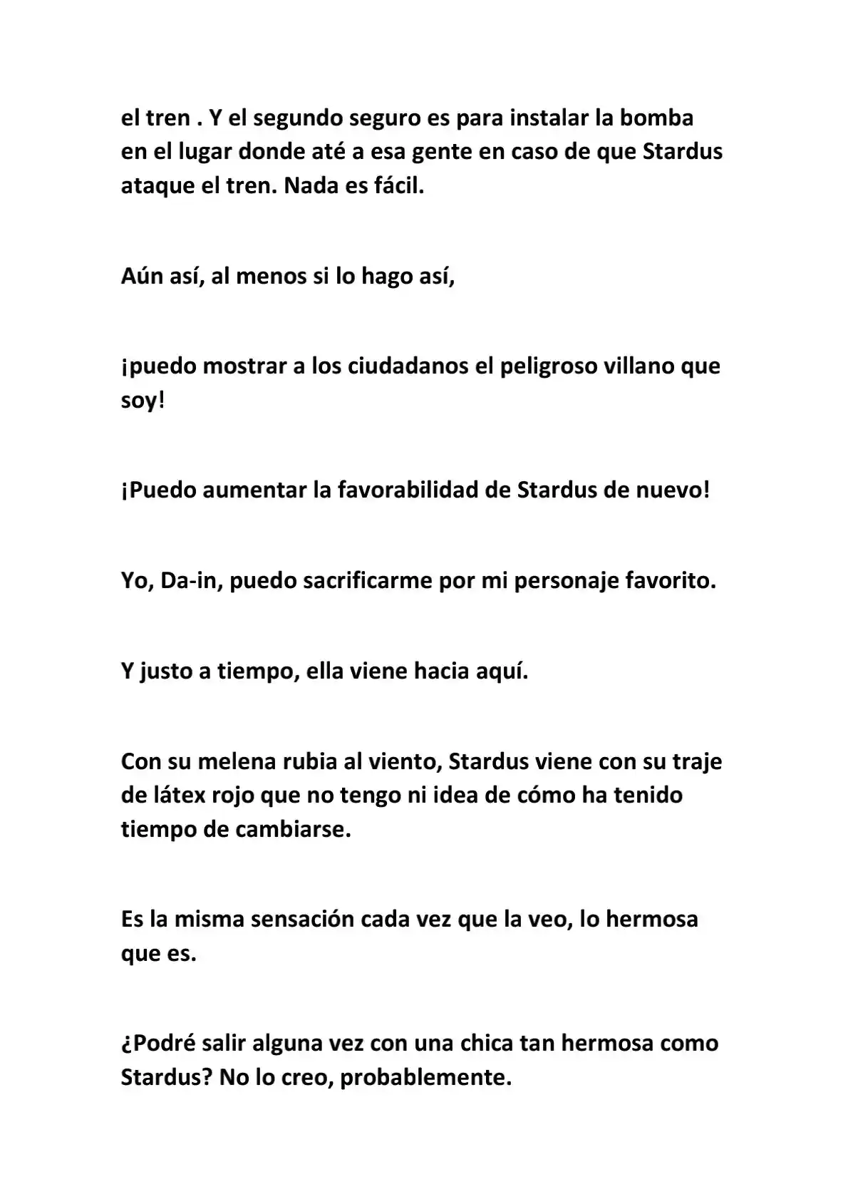 Me Convertí En El Villano Con El Que La Heroína Está Obsesionada (Novela) - Capítulo 17 - Página 6 - LectorTMOo