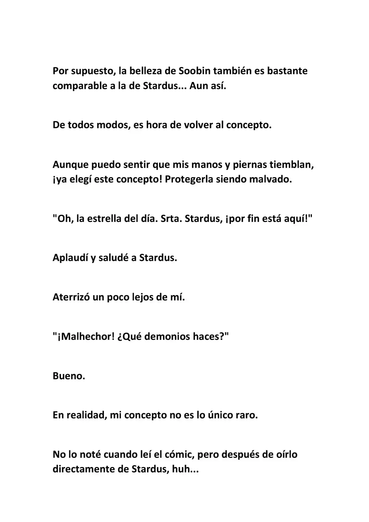 Me Convertí En El Villano Con El Que La Heroína Está Obsesionada (Novela) - Capítulo 17 - Página 7 - LectorTMOo
