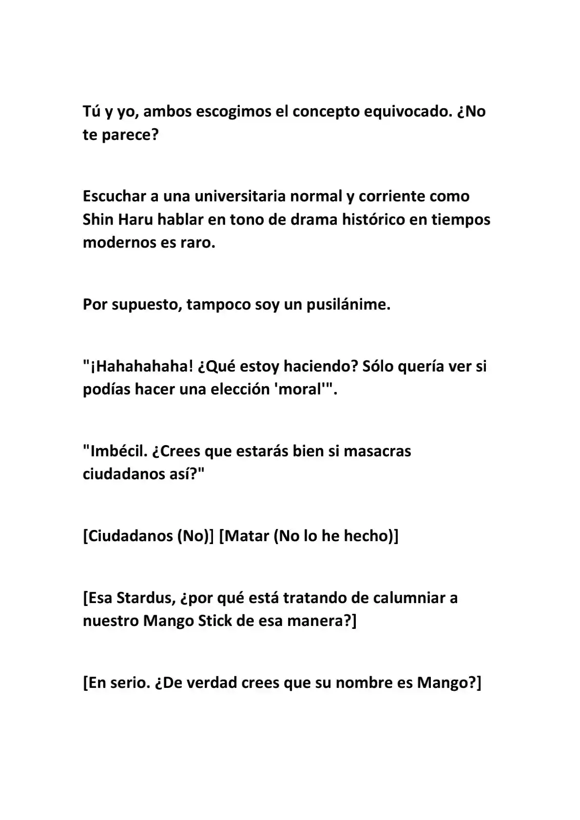 Me Convertí En El Villano Con El Que La Heroína Está Obsesionada (Novela) - Capítulo 17 - Página 8 - LectorTMOo