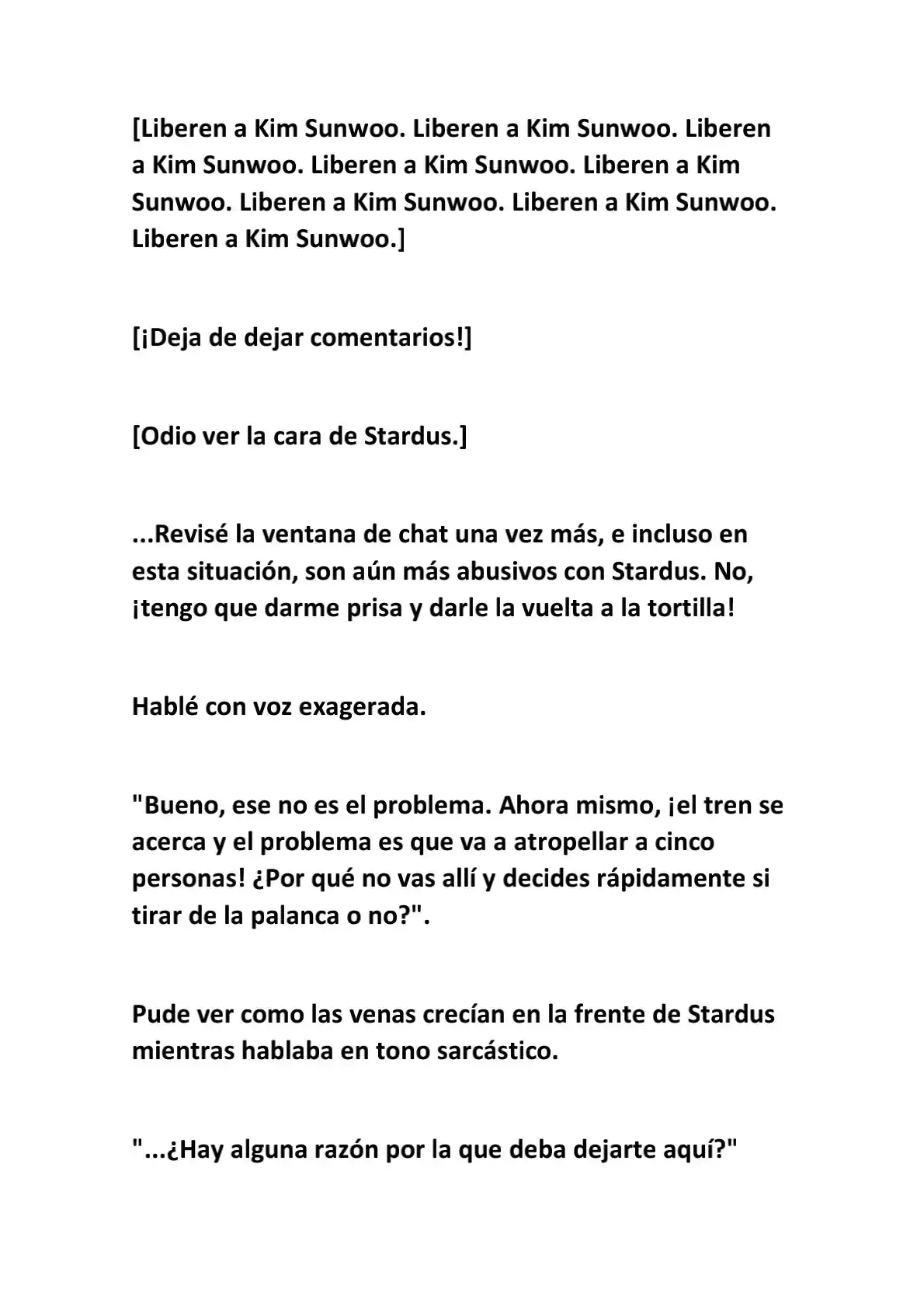 Me Convertí En El Villano Con El Que La Heroína Está Obsesionada (Novela) - Capítulo 17 - Página 10 - LectorTMOo