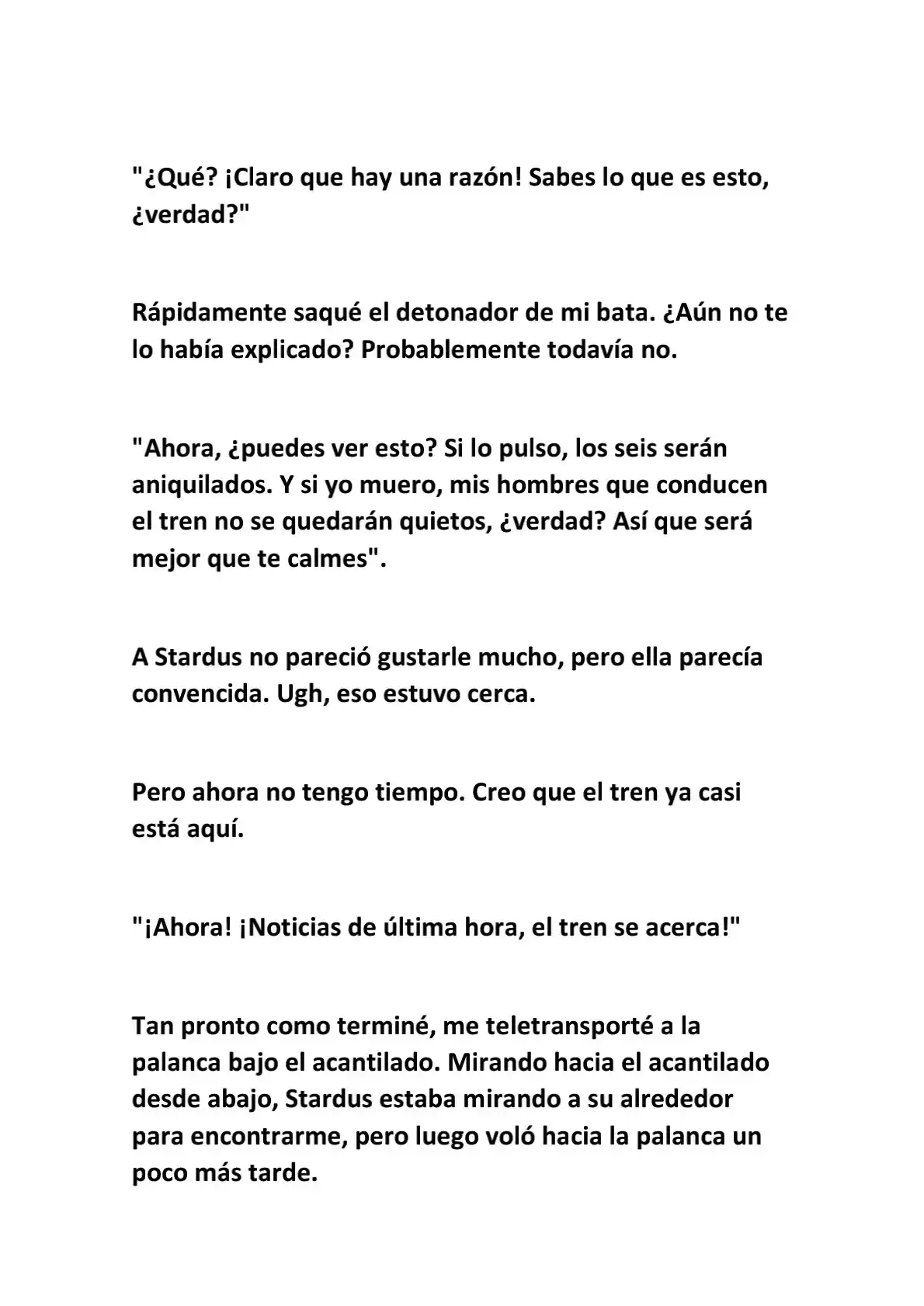 Me Convertí En El Villano Con El Que La Heroína Está Obsesionada (Novela) - Capítulo 17 - Página 11 - LectorTMOo