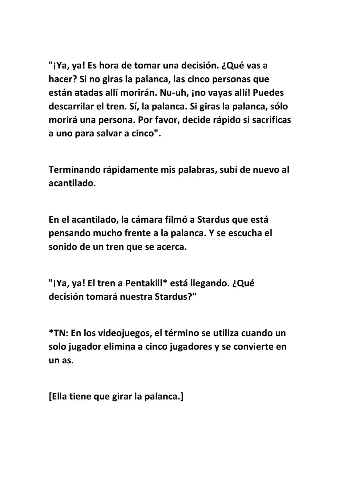 Me Convertí En El Villano Con El Que La Heroína Está Obsesionada (Novela) - Capítulo 17 - Página 12 - LectorTMOo