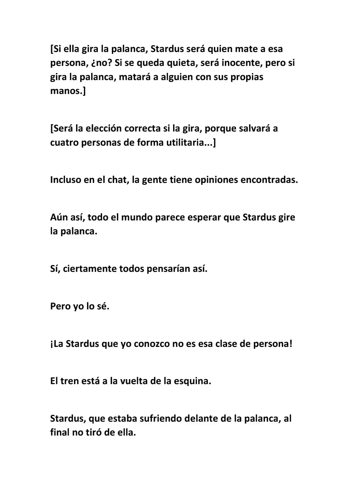 Me Convertí En El Villano Con El Que La Heroína Está Obsesionada (Novela) - Capítulo 17 - Página 13 - LectorTMOo