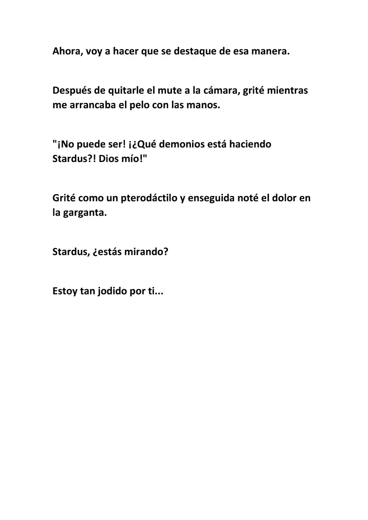 Me Convertí En El Villano Con El Que La Heroína Está Obsesionada (Novela) - Capítulo 17 - Página 15 - LectorTMOo