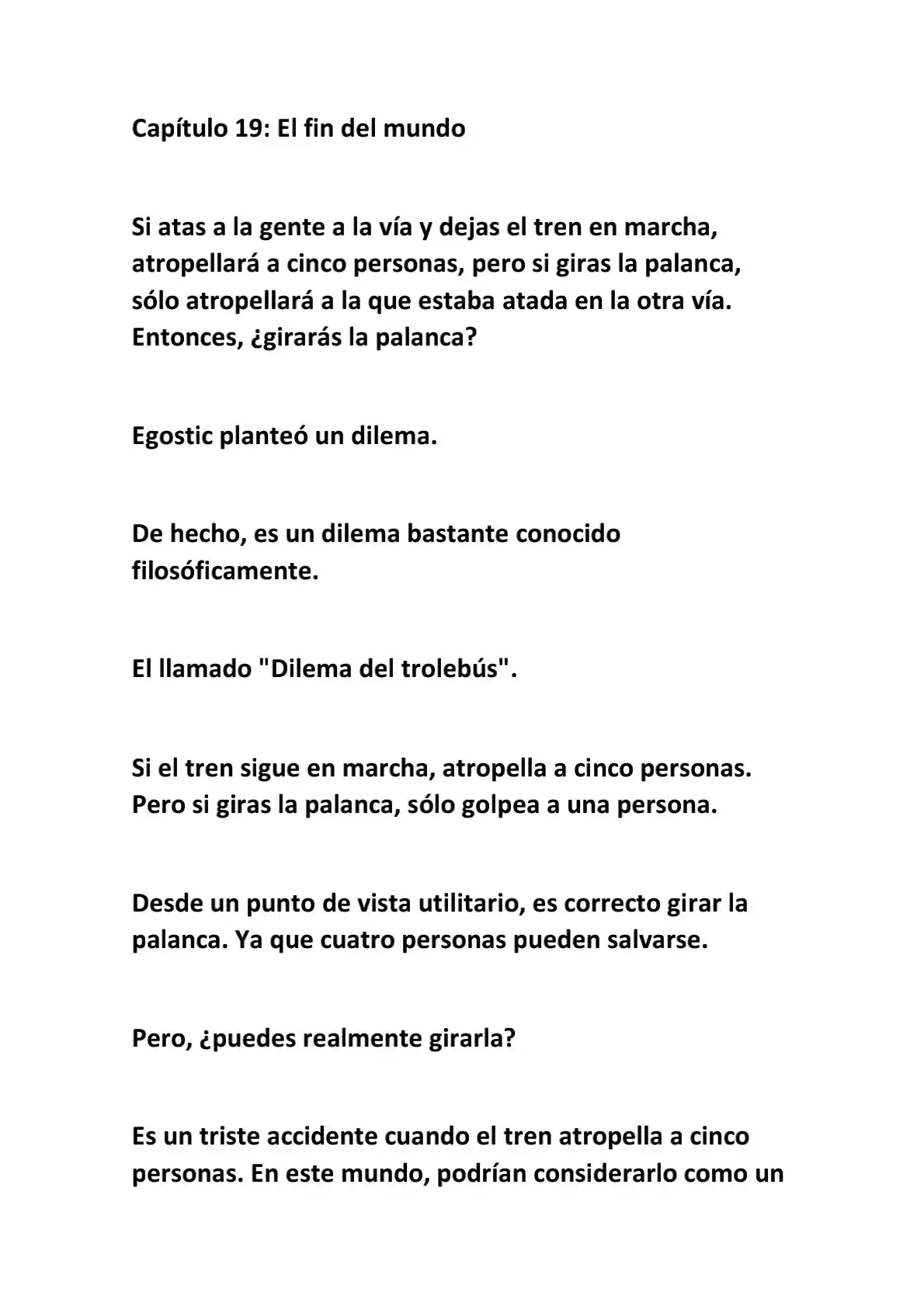 Me Convertí En El Villano Con El Que La Heroína Está Obsesionada (Novela) - Capítulo 19 - Página 2 - LectorTMOo