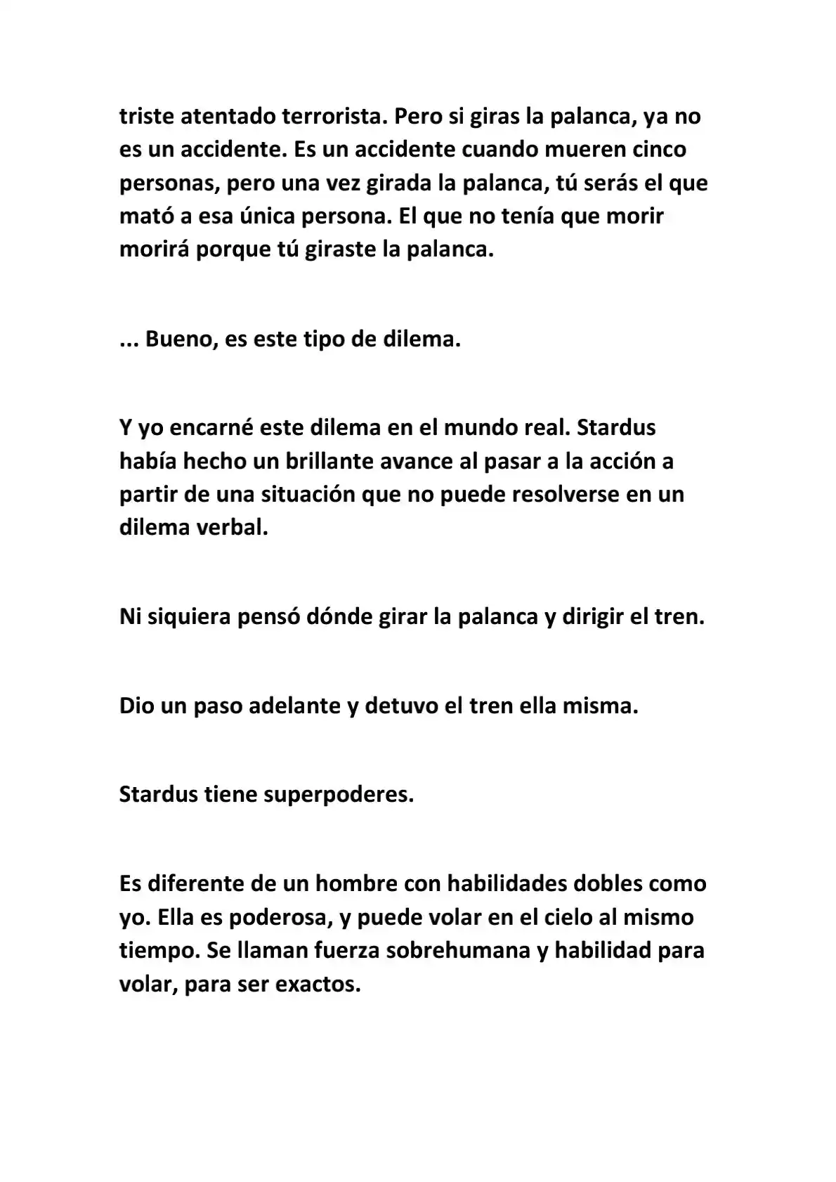 Me Convertí En El Villano Con El Que La Heroína Está Obsesionada (Novela) - Capítulo 19 - Página 3 - LectorTMOo