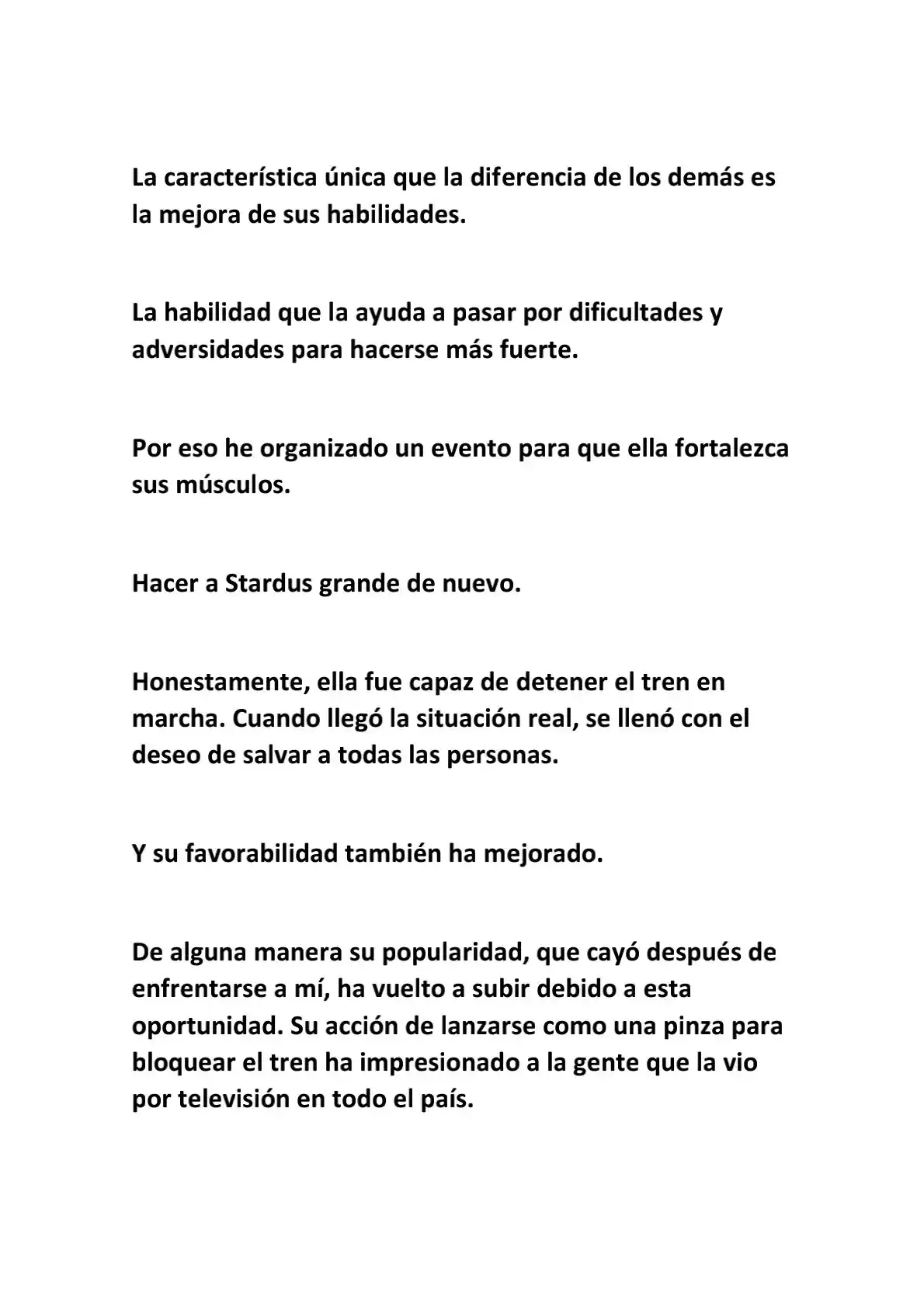 Me Convertí En El Villano Con El Que La Heroína Está Obsesionada (Novela) - Capítulo 19 - Página 5 - LectorTMOo
