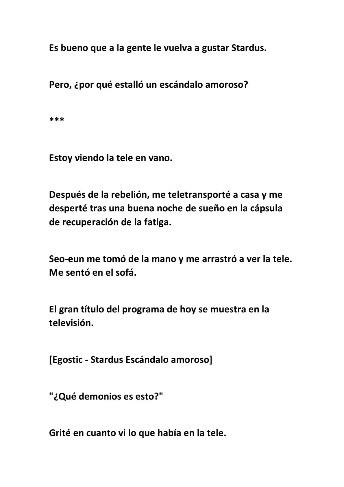 Me Convertí En El Villano Con El Que La Heroína Está Obsesionada (Novela) - Capítulo 19 - Página 6 - LectorTMOo