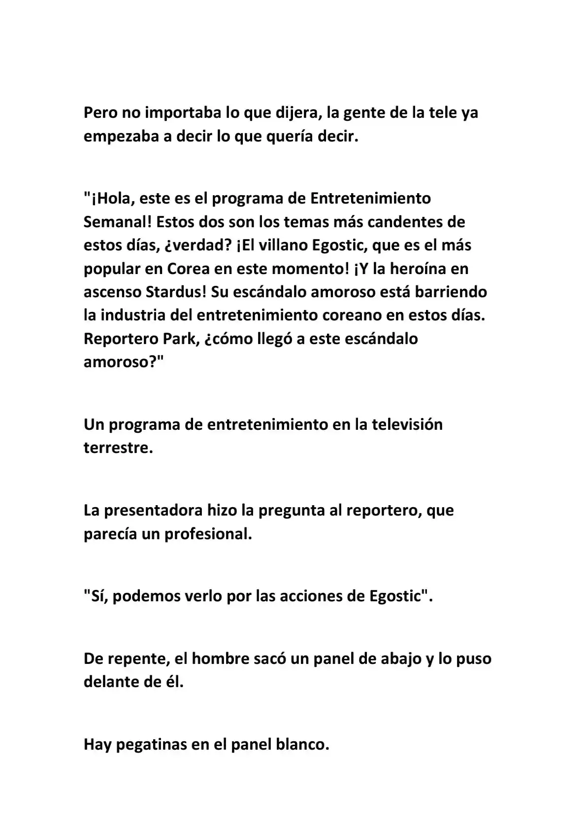 Me Convertí En El Villano Con El Que La Heroína Está Obsesionada (Novela) - Capítulo 19 - Página 7 - LectorTMOo
