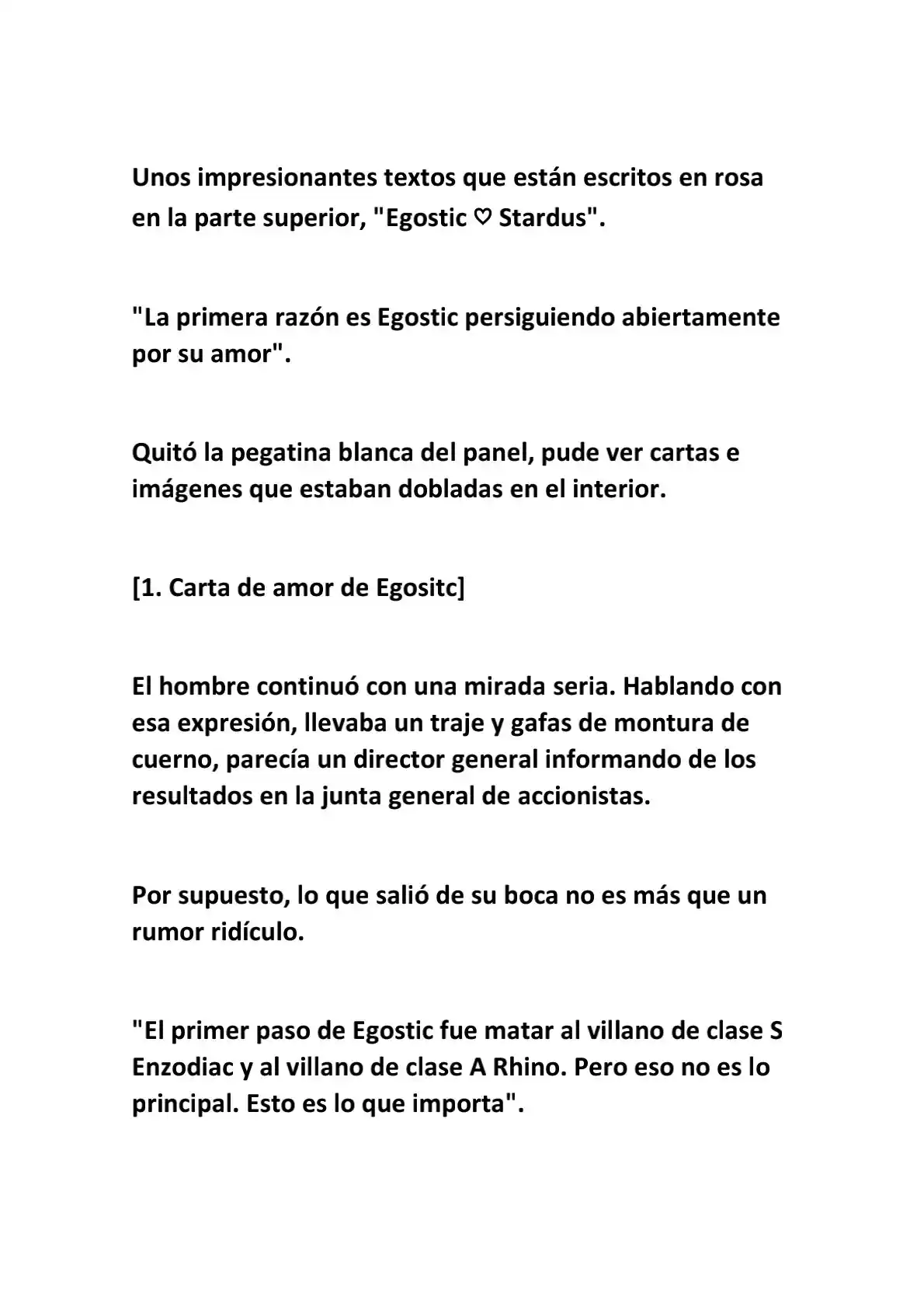 Me Convertí En El Villano Con El Que La Heroína Está Obsesionada (Novela) - Capítulo 19 - Página 8 - LectorTMOo