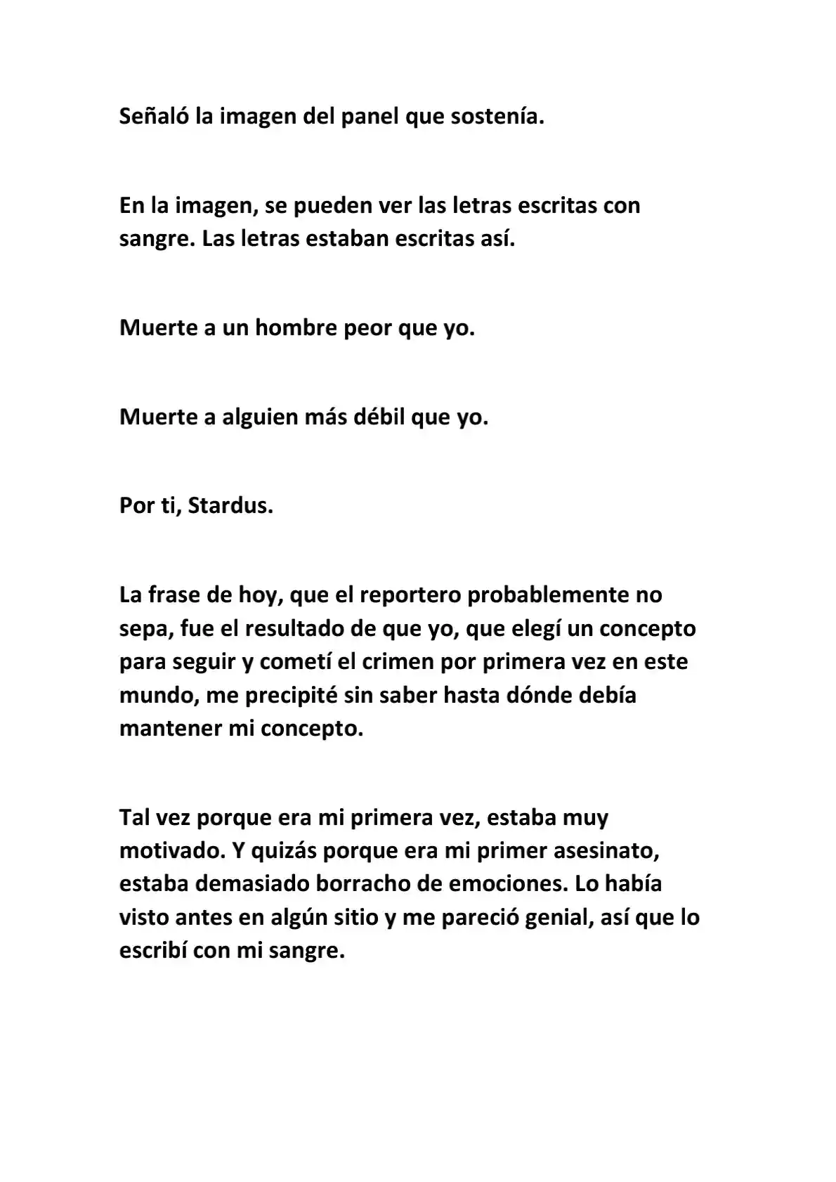Me Convertí En El Villano Con El Que La Heroína Está Obsesionada (Novela) - Capítulo 19 - Página 9 - LectorTMOo