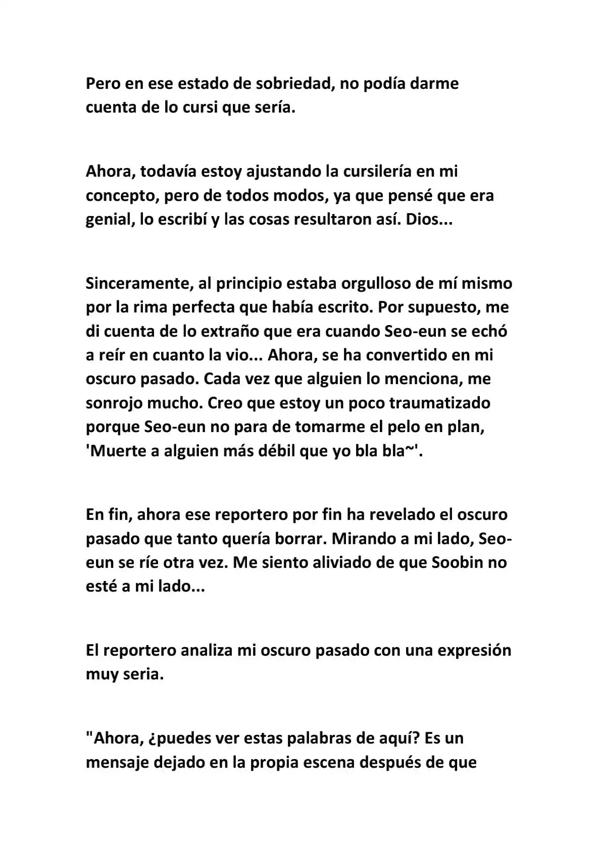 Me Convertí En El Villano Con El Que La Heroína Está Obsesionada (Novela) - Capítulo 19 - Página 10 - LectorTMOo