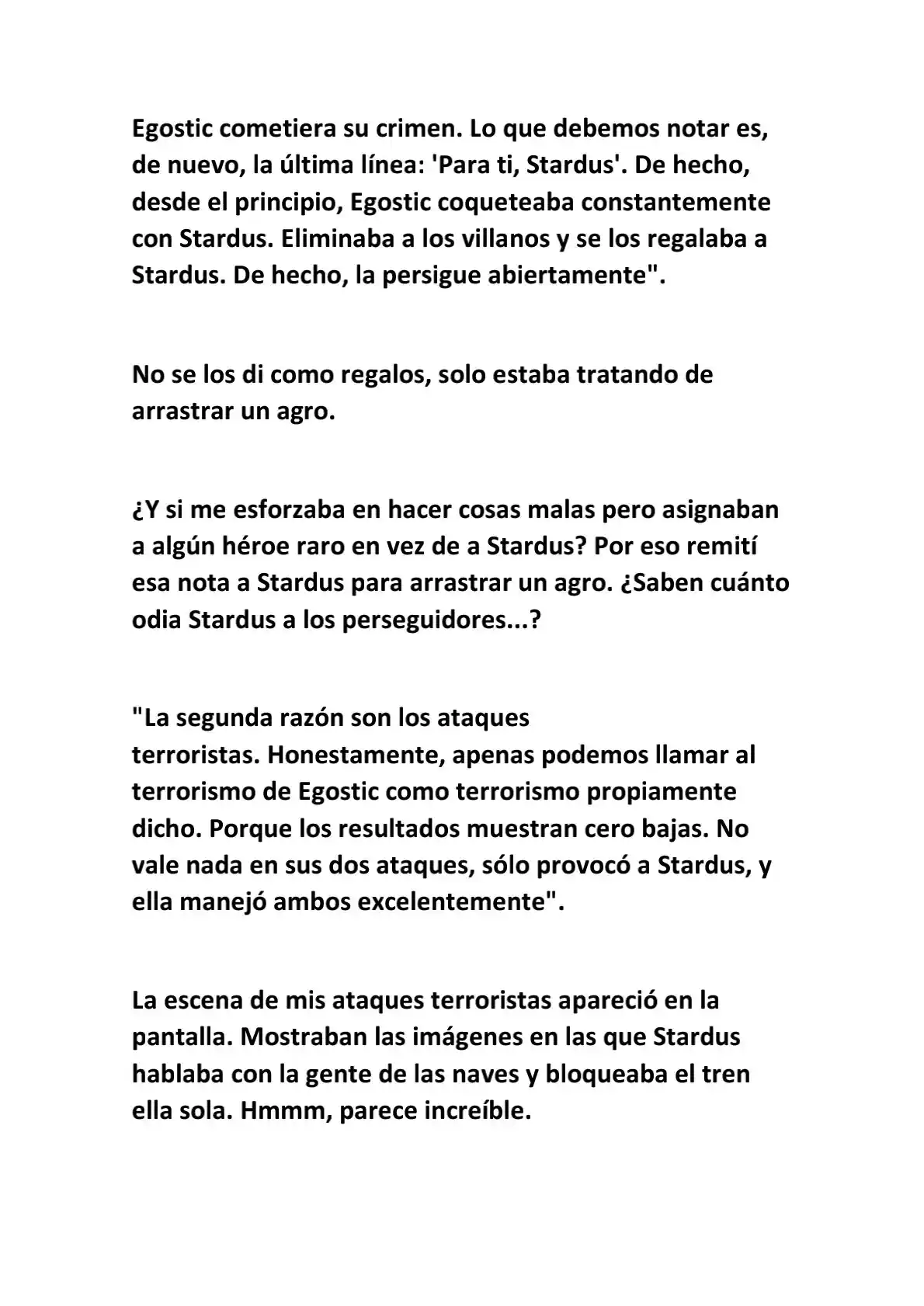 Me Convertí En El Villano Con El Que La Heroína Está Obsesionada (Novela) - Capítulo 19 - Página 11 - LectorTMOo