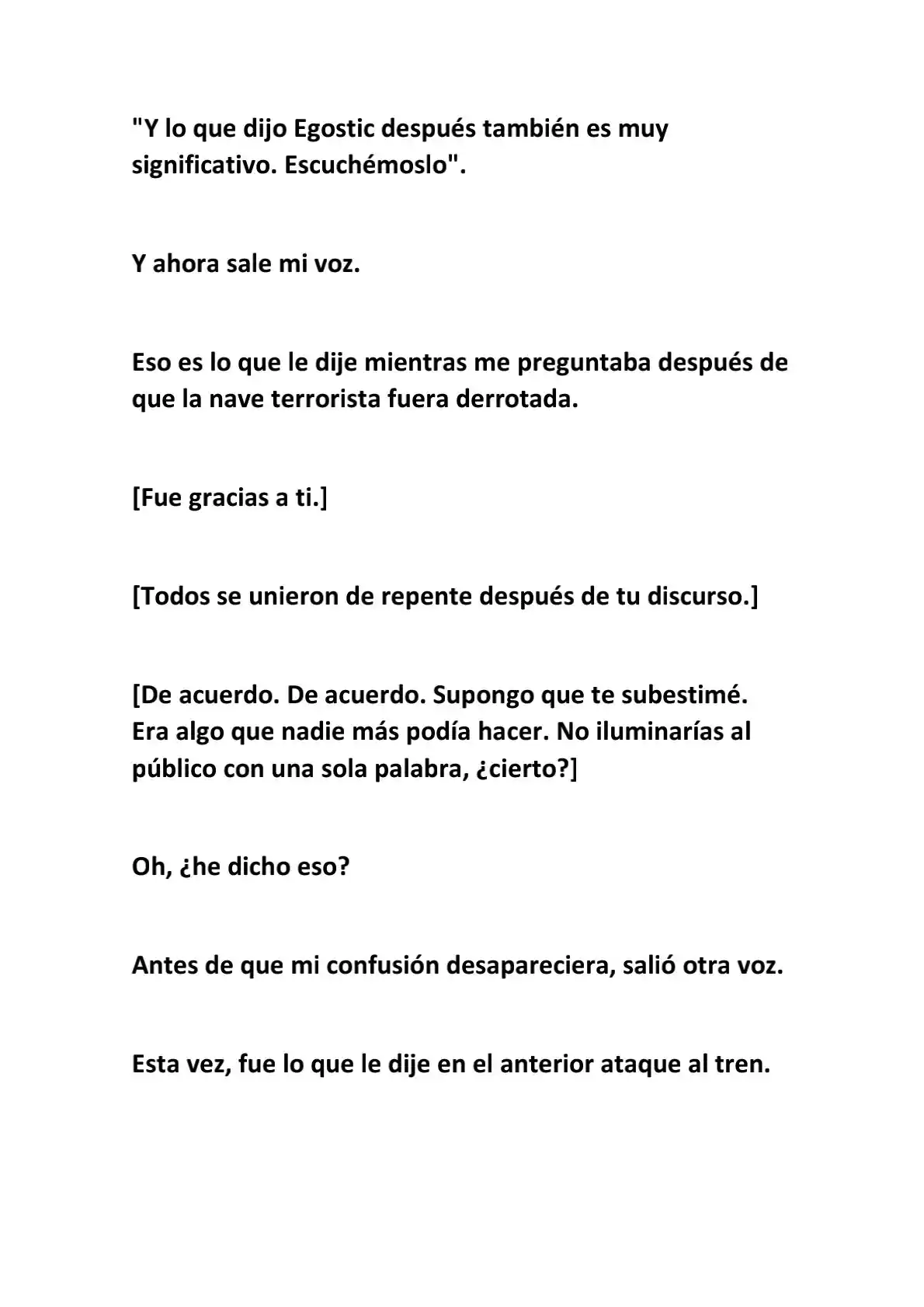Me Convertí En El Villano Con El Que La Heroína Está Obsesionada (Novela) - Capítulo 19 - Página 12 - LectorTMOo