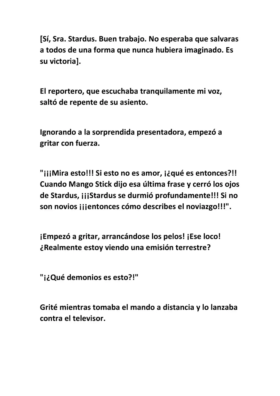 Me Convertí En El Villano Con El Que La Heroína Está Obsesionada (Novela) - Capítulo 19 - Página 13 - LectorTMOo