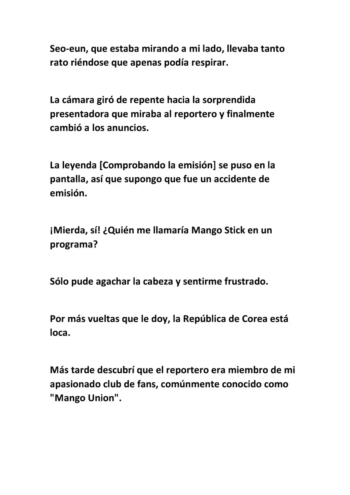 Me Convertí En El Villano Con El Que La Heroína Está Obsesionada (Novela) - Capítulo 19 - Página 14 - LectorTMOo