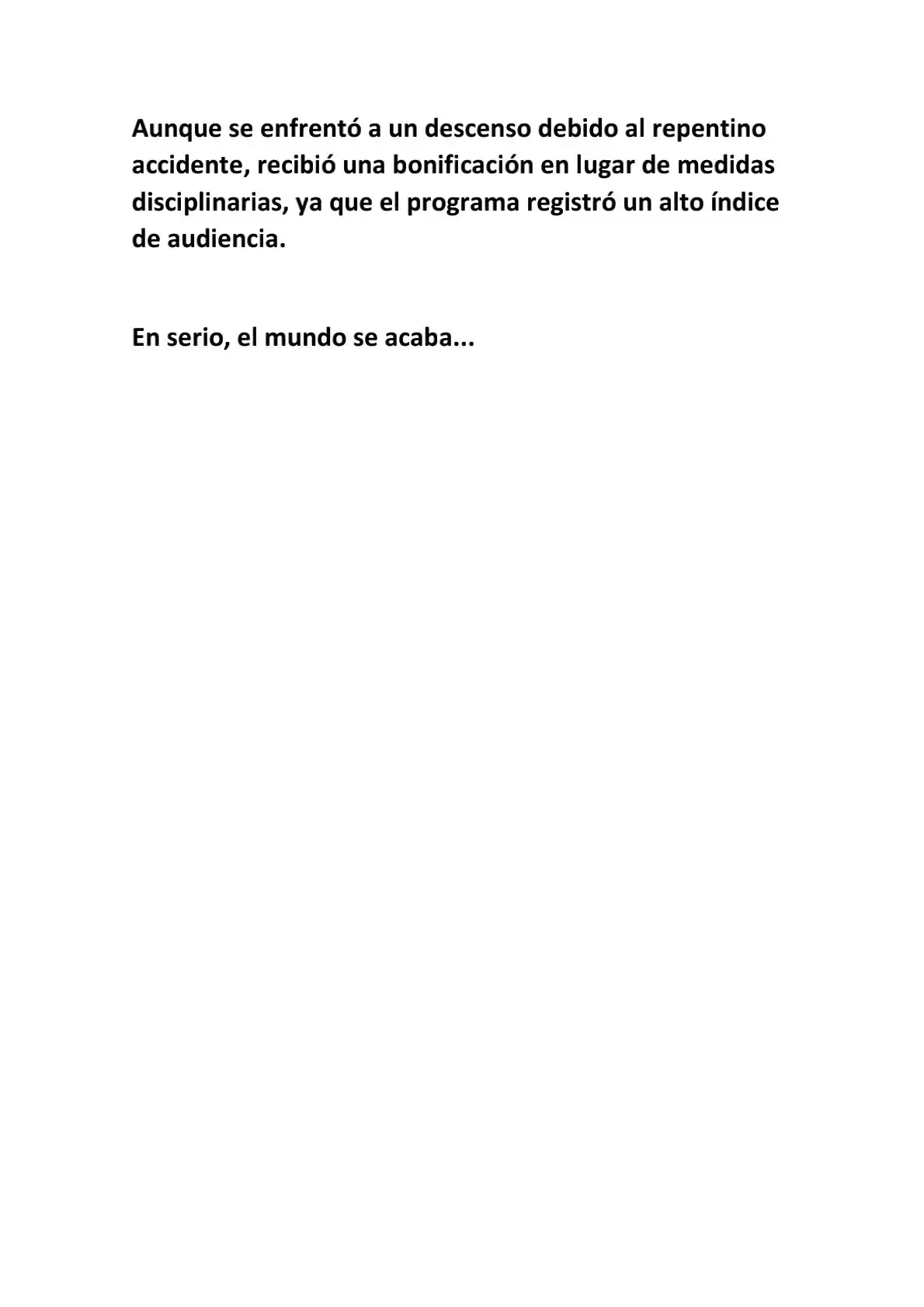 Me Convertí En El Villano Con El Que La Heroína Está Obsesionada (Novela) - Capítulo 19 - Página 15 - LectorTMOo