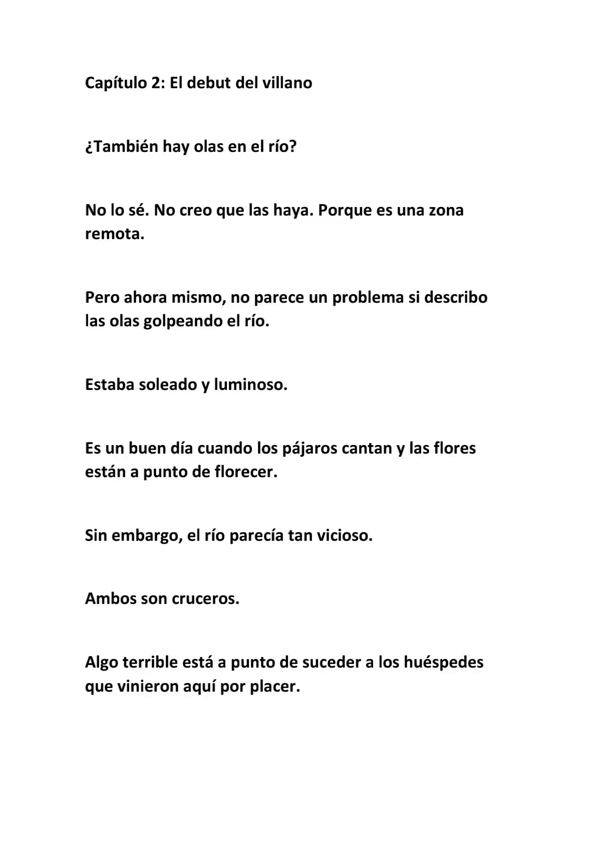 Me Convertí En El Villano Con El Que La Heroína Está Obsesionada (Novela) - Capítulo 2 - Página 2 - LectorTMOo