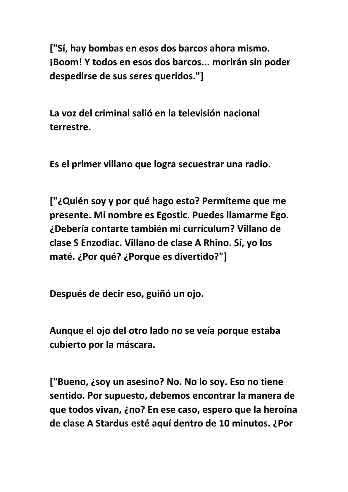 Me Convertí En El Villano Con El Que La Heroína Está Obsesionada (Novela) - Capítulo 2 - Página 3 - LectorTMOo