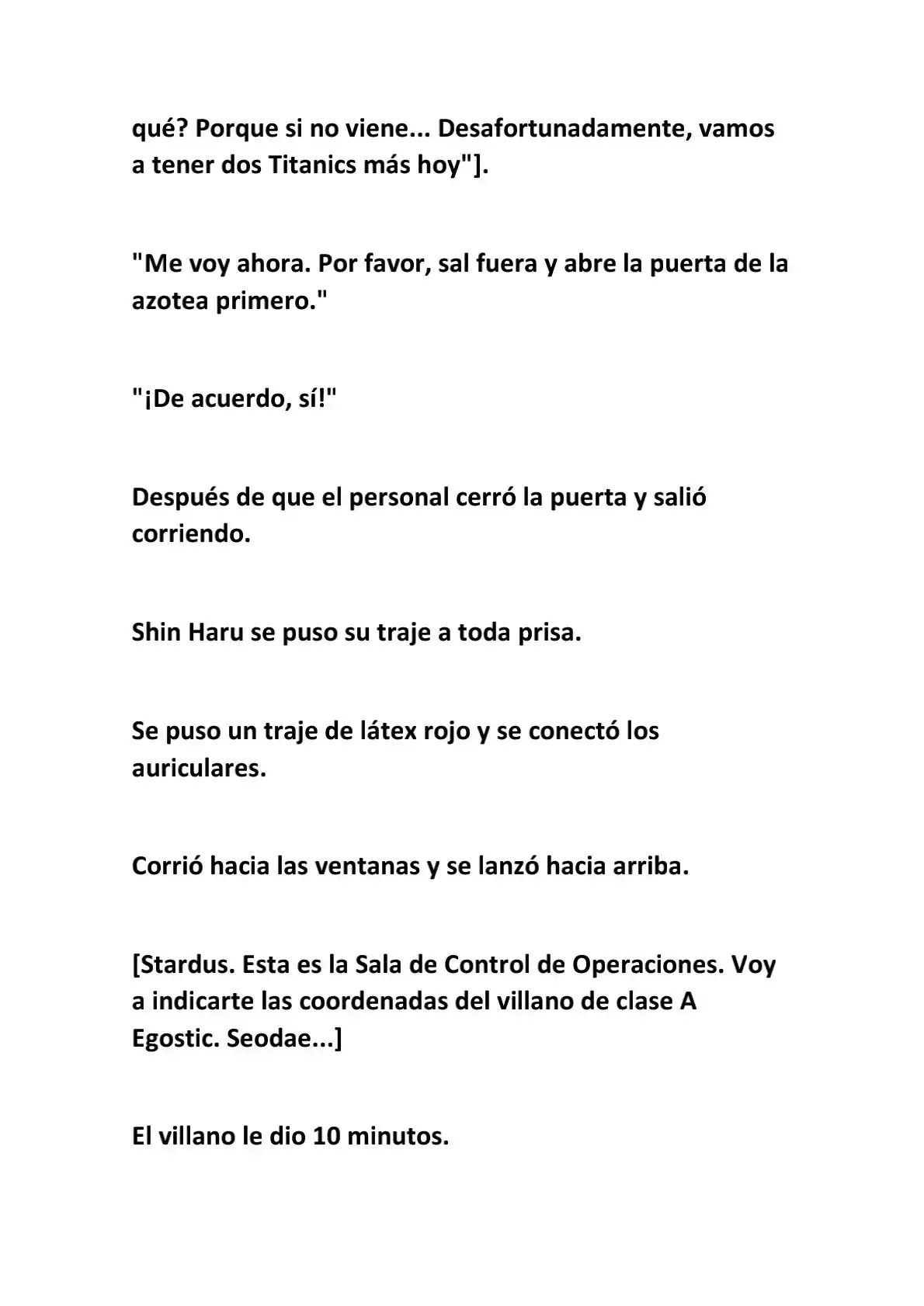 Me Convertí En El Villano Con El Que La Heroína Está Obsesionada (Novela) - Capítulo 2 - Página 4 - LectorTMOo
