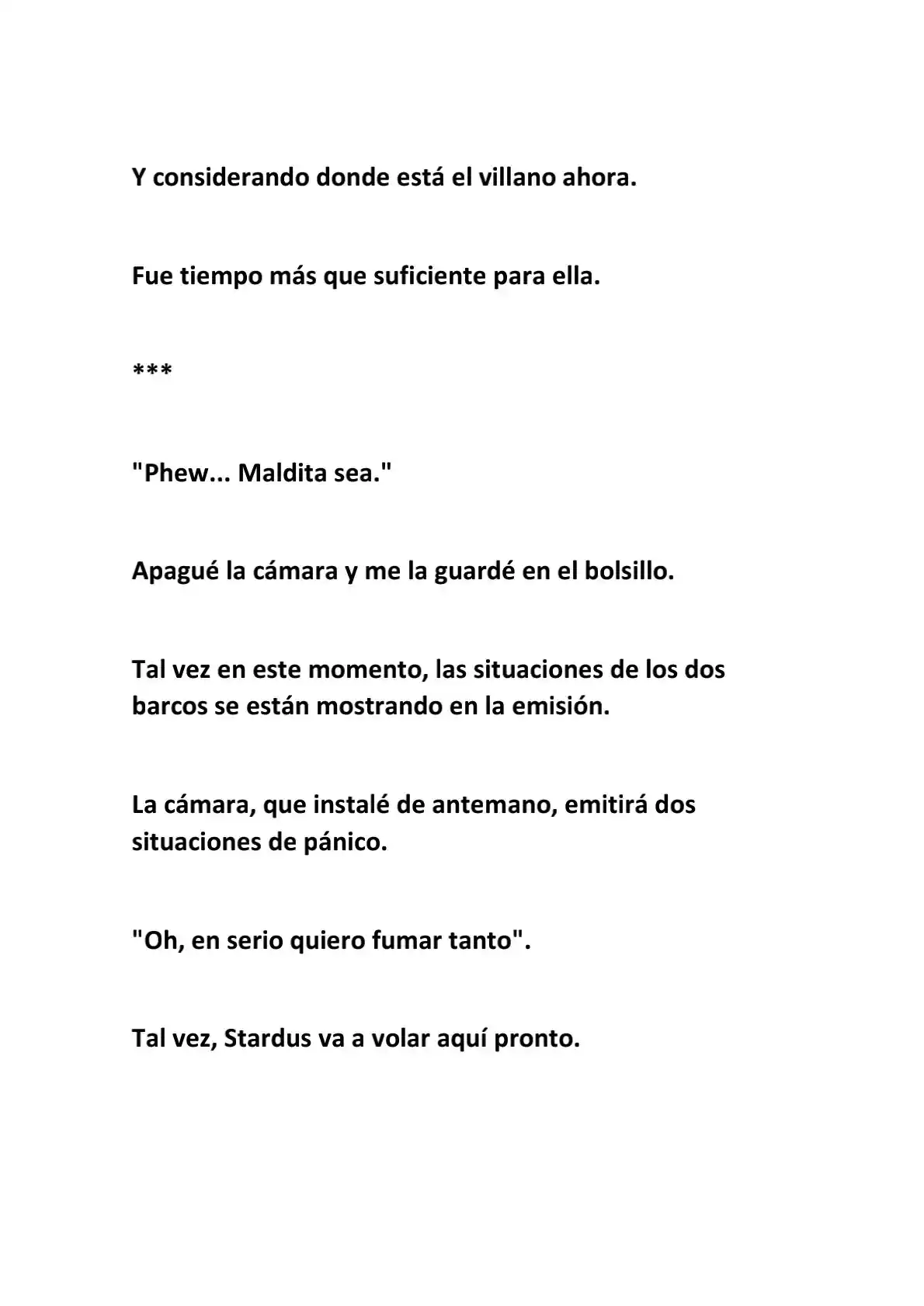 Me Convertí En El Villano Con El Que La Heroína Está Obsesionada (Novela) - Capítulo 2 - Página 5 - LectorTMOo