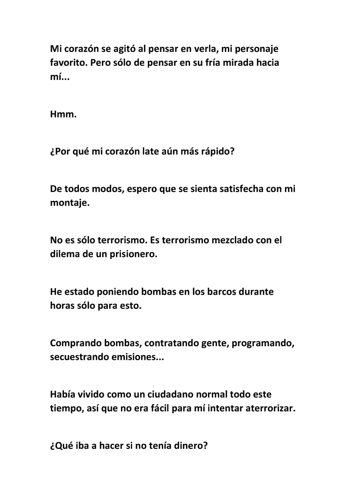 Me Convertí En El Villano Con El Que La Heroína Está Obsesionada (Novela) - Capítulo 2 - Página 6 - LectorTMOo