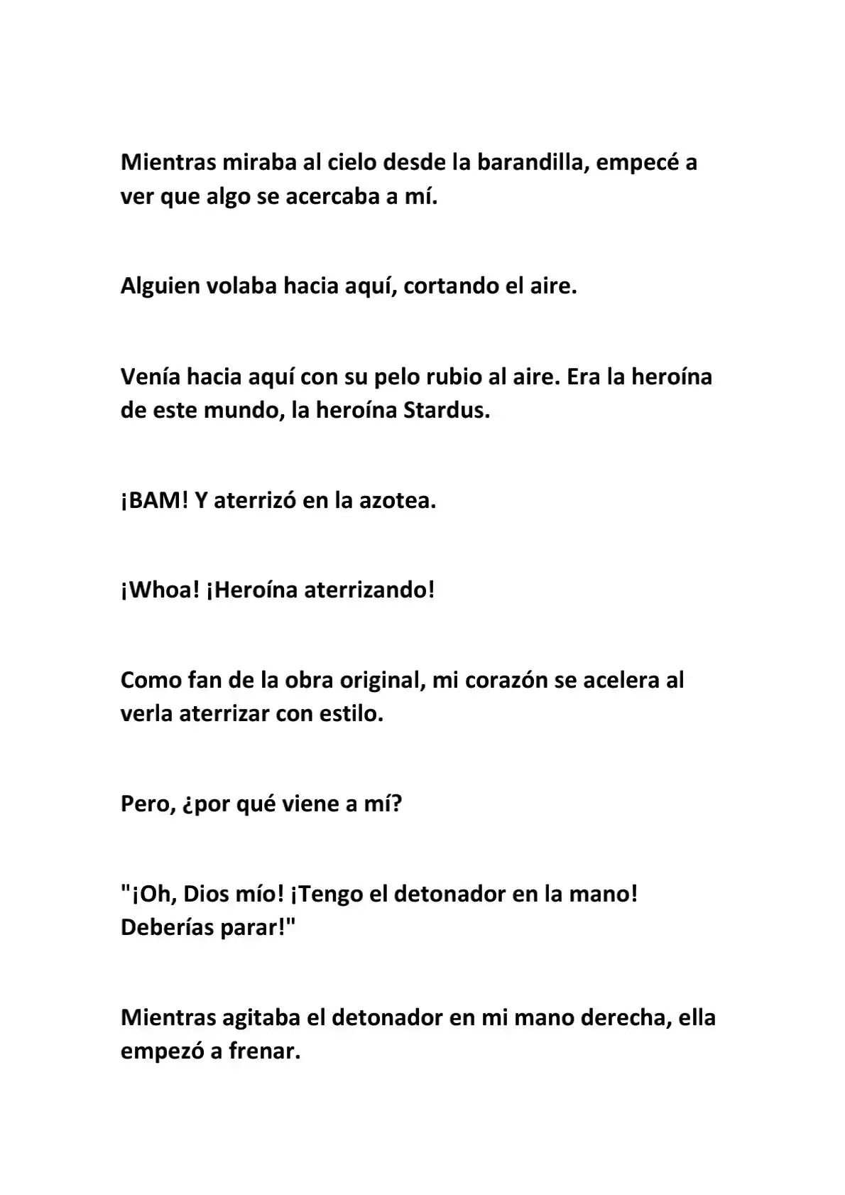 Me Convertí En El Villano Con El Que La Heroína Está Obsesionada (Novela) - Capítulo 2 - Página 8 - LectorTMOo