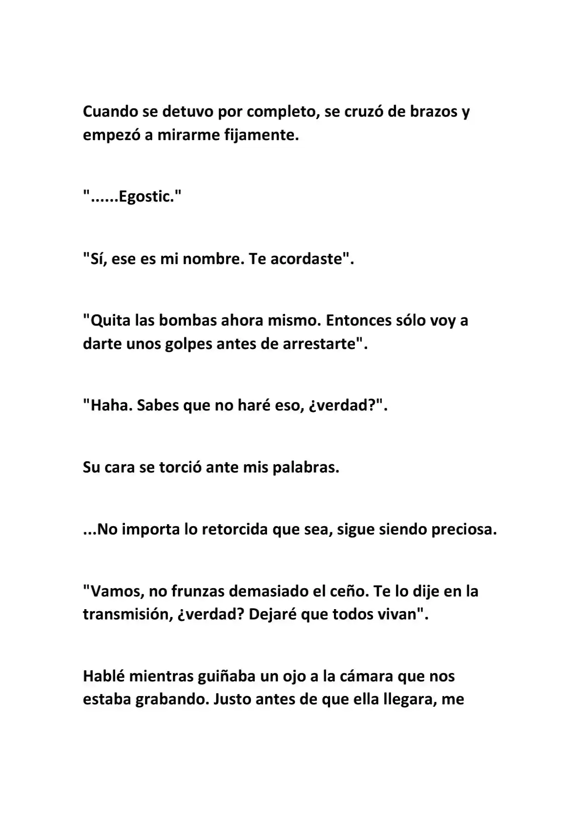 Me Convertí En El Villano Con El Que La Heroína Está Obsesionada (Novela) - Capítulo 2 - Página 9 - LectorTMOo