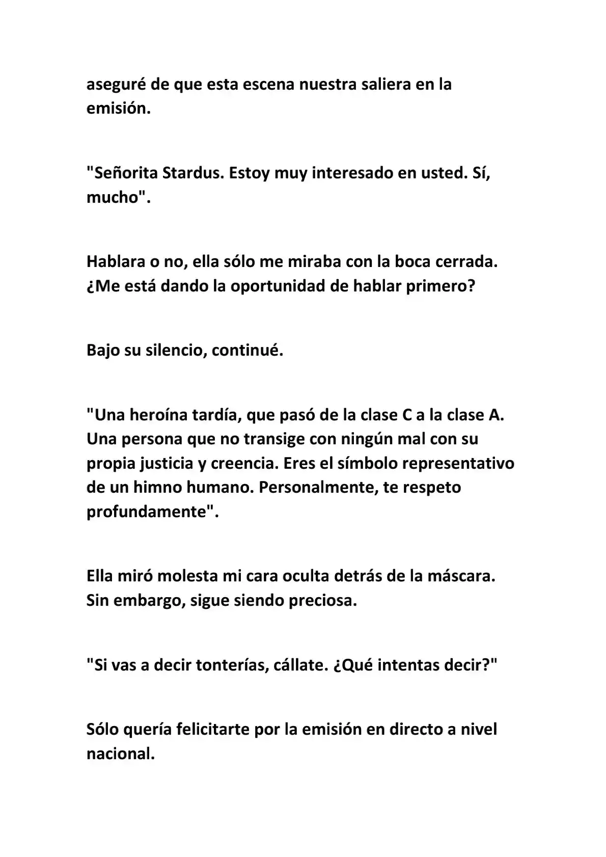 Me Convertí En El Villano Con El Que La Heroína Está Obsesionada (Novela) - Capítulo 2 - Página 10 - LectorTMOo