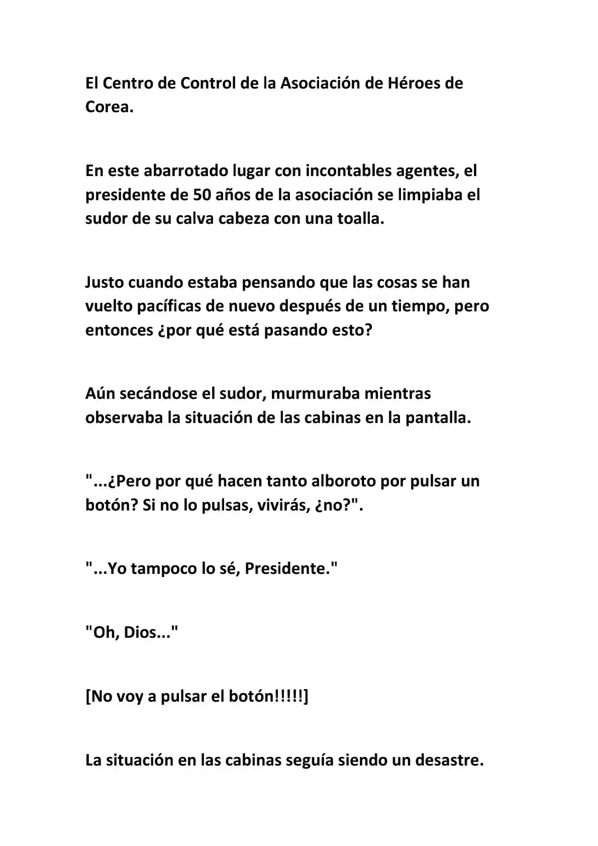 Me Convertí En El Villano Con El Que La Heroína Está Obsesionada (Novela) - Capítulo 2 - Página 17 - LectorTMOo