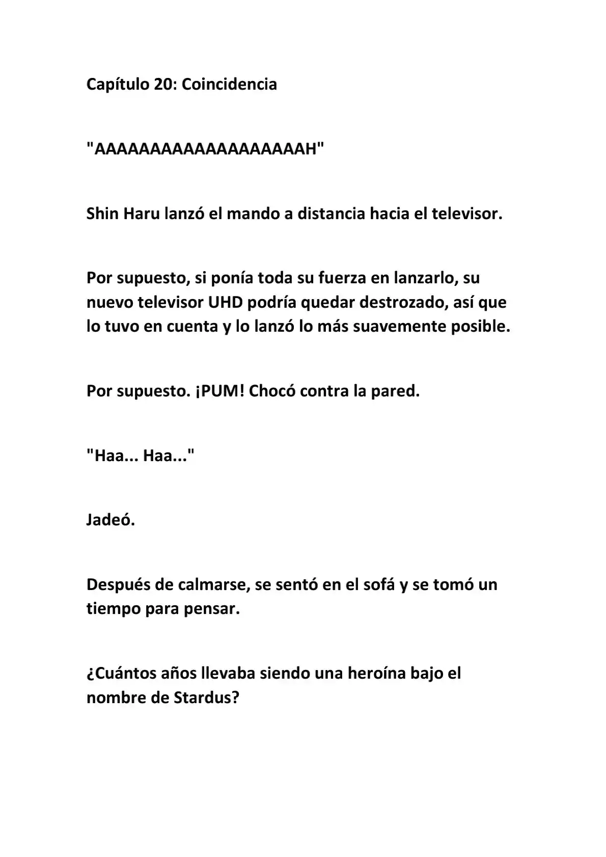 Me Convertí En El Villano Con El Que La Heroína Está Obsesionada (Novela) - Capítulo 20 - Página 2 - LectorTMOo