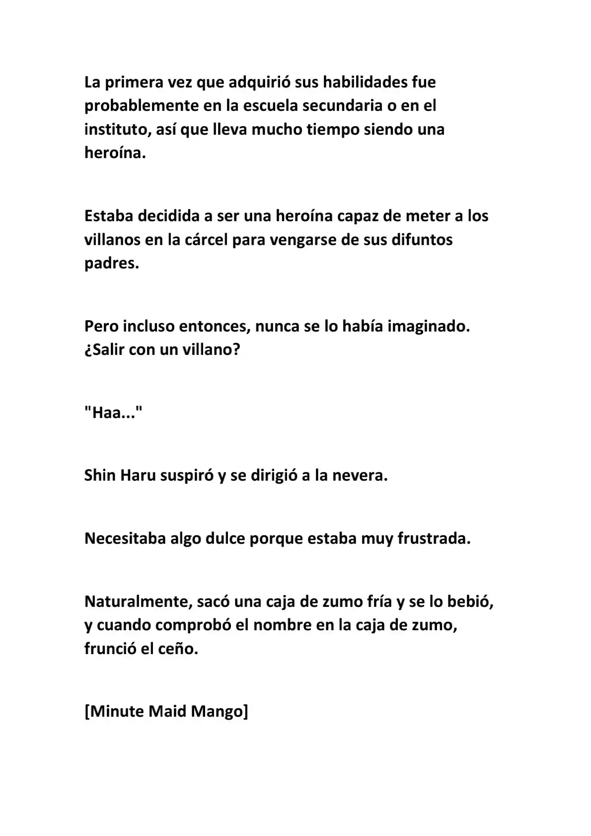 Me Convertí En El Villano Con El Que La Heroína Está Obsesionada (Novela) - Capítulo 20 - Página 3 - LectorTMOo
