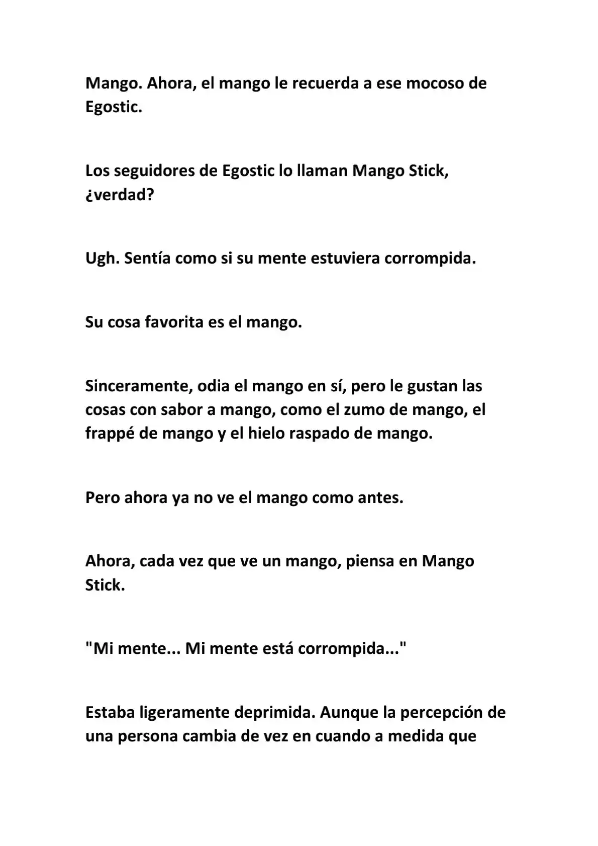Me Convertí En El Villano Con El Que La Heroína Está Obsesionada (Novela) - Capítulo 20 - Página 4 - LectorTMOo