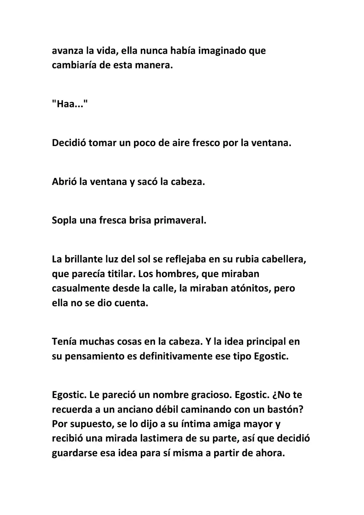 Me Convertí En El Villano Con El Que La Heroína Está Obsesionada (Novela) - Capítulo 20 - Página 5 - LectorTMOo