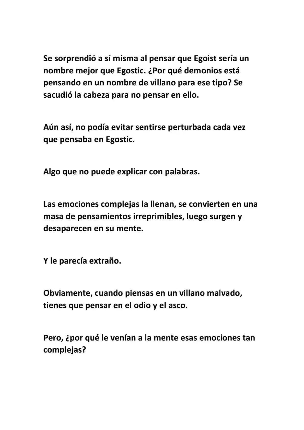 Me Convertí En El Villano Con El Que La Heroína Está Obsesionada (Novela) - Capítulo 20 - Página 6 - LectorTMOo
