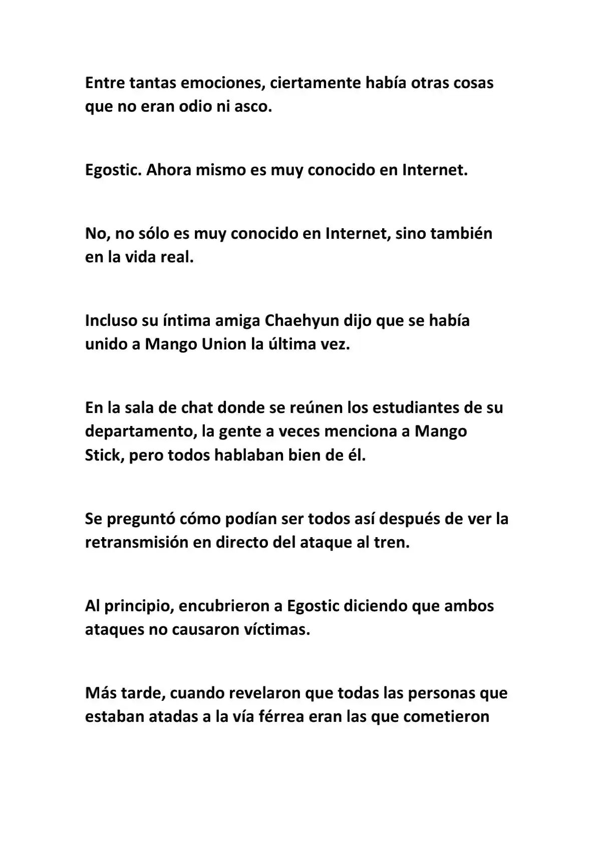 Me Convertí En El Villano Con El Que La Heroína Está Obsesionada (Novela) - Capítulo 20 - Página 7 - LectorTMOo