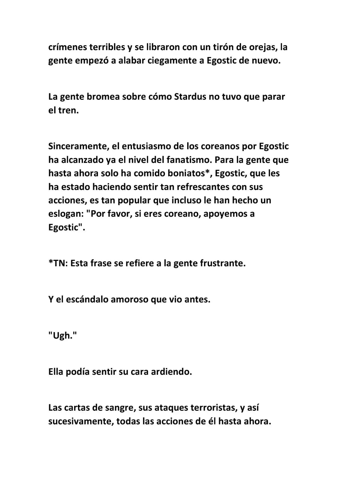 Me Convertí En El Villano Con El Que La Heroína Está Obsesionada (Novela) - Capítulo 20 - Página 8 - LectorTMOo