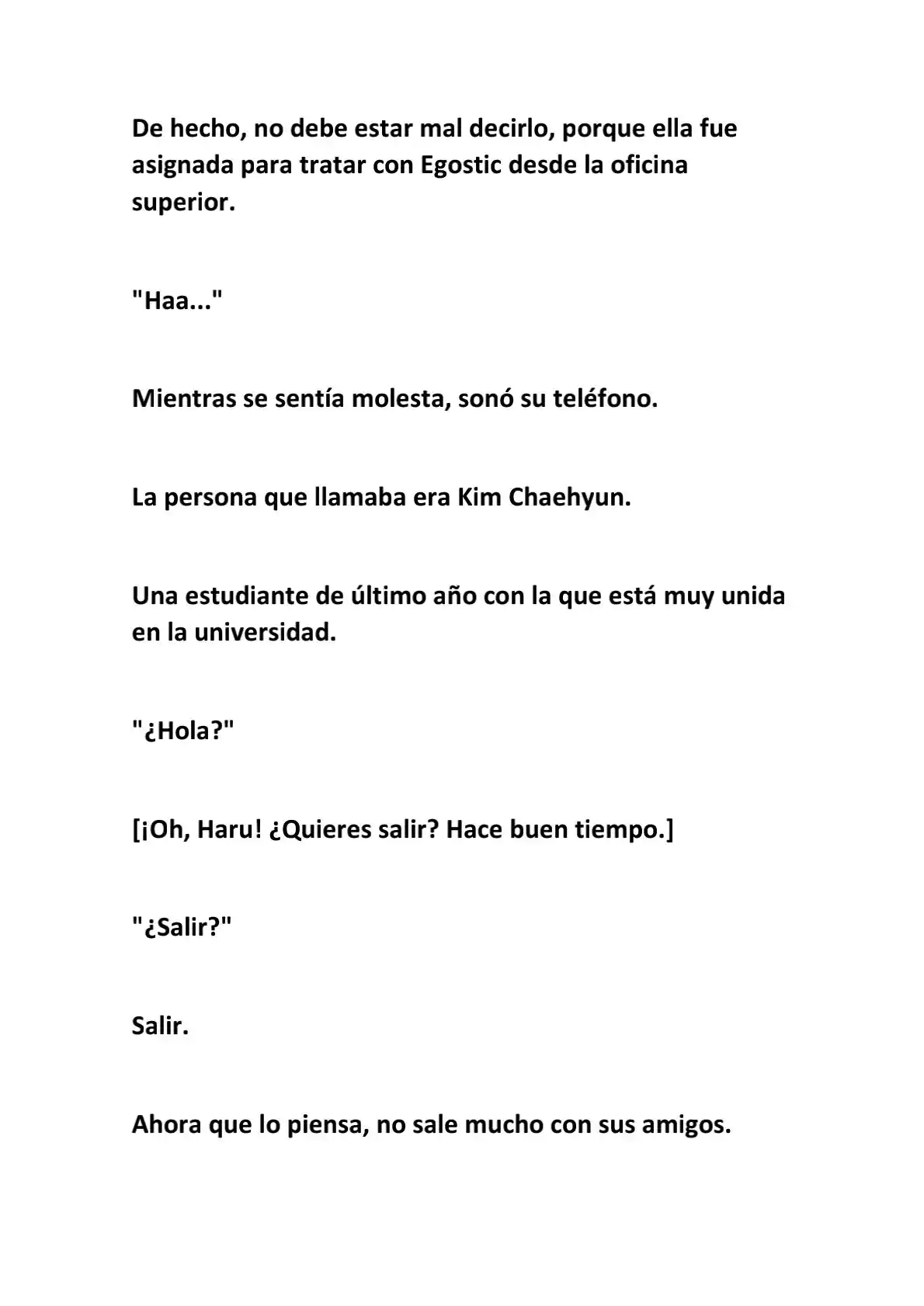 Me Convertí En El Villano Con El Que La Heroína Está Obsesionada (Novela) - Capítulo 20 - Página 11 - LectorTMOo