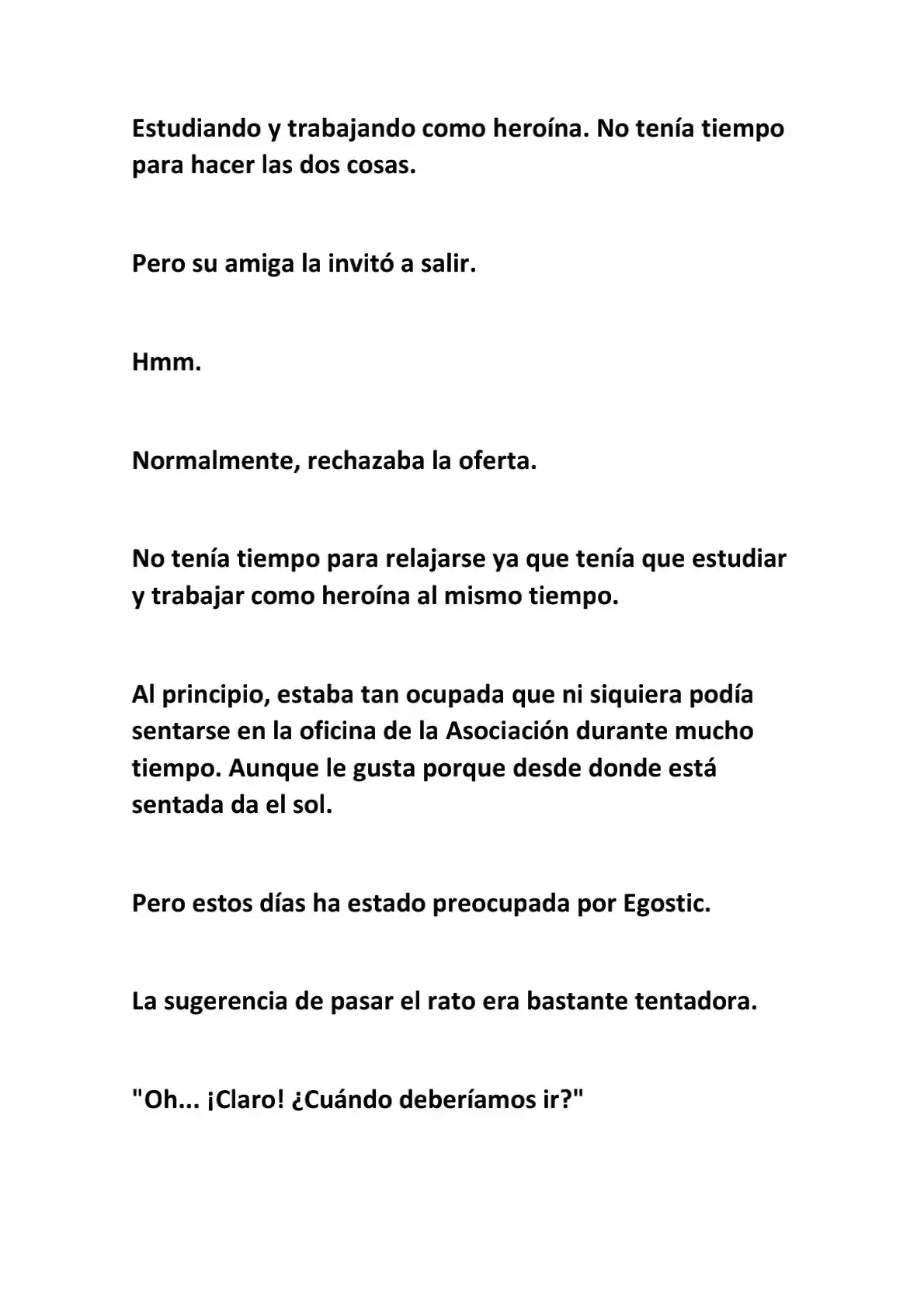 Me Convertí En El Villano Con El Que La Heroína Está Obsesionada (Novela) - Capítulo 20 - Página 12 - LectorTMOo