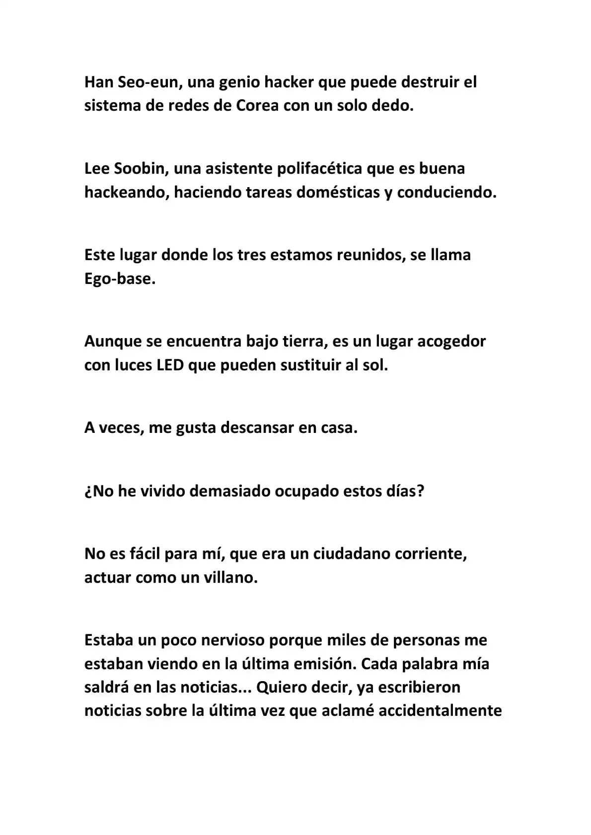 Me Convertí En El Villano Con El Que La Heroína Está Obsesionada (Novela) - Capítulo 20 - Página 14 - LectorTMOo