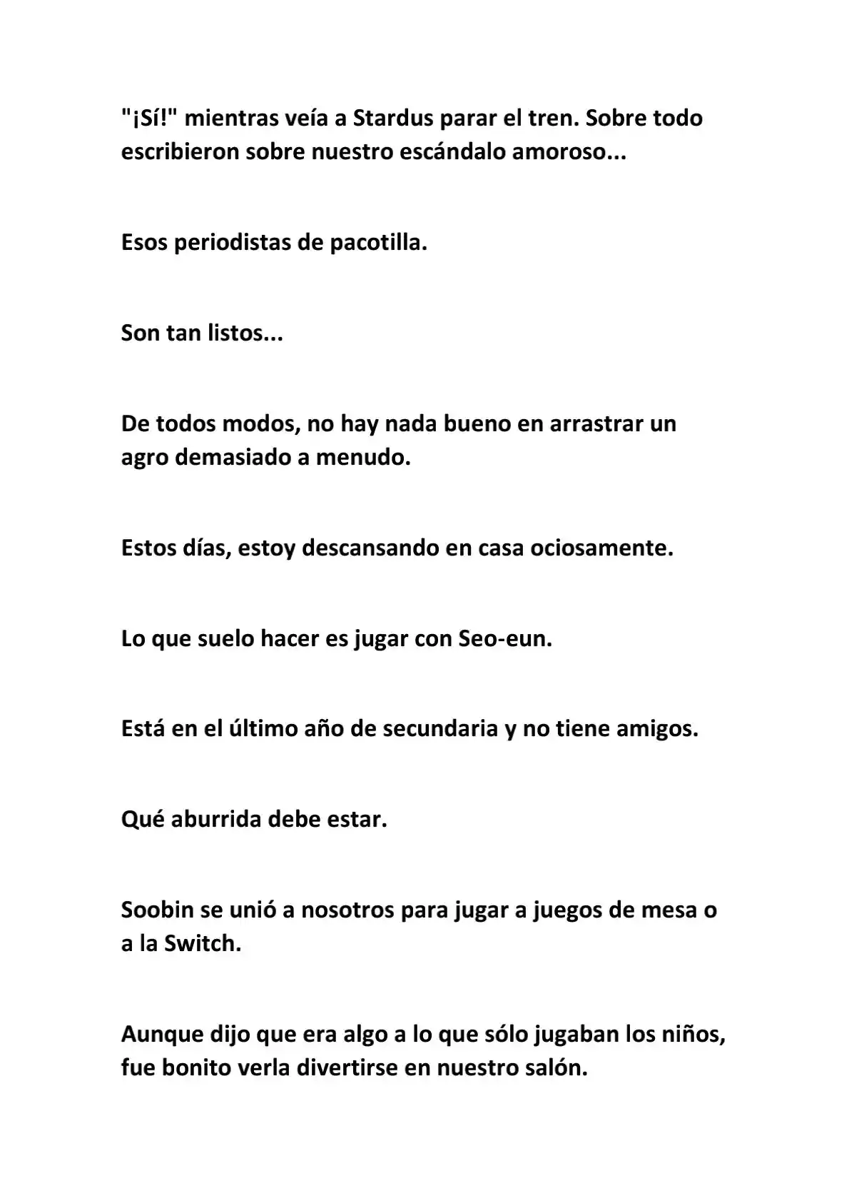 Me Convertí En El Villano Con El Que La Heroína Está Obsesionada (Novela) - Capítulo 20 - Página 15 - LectorTMOo
