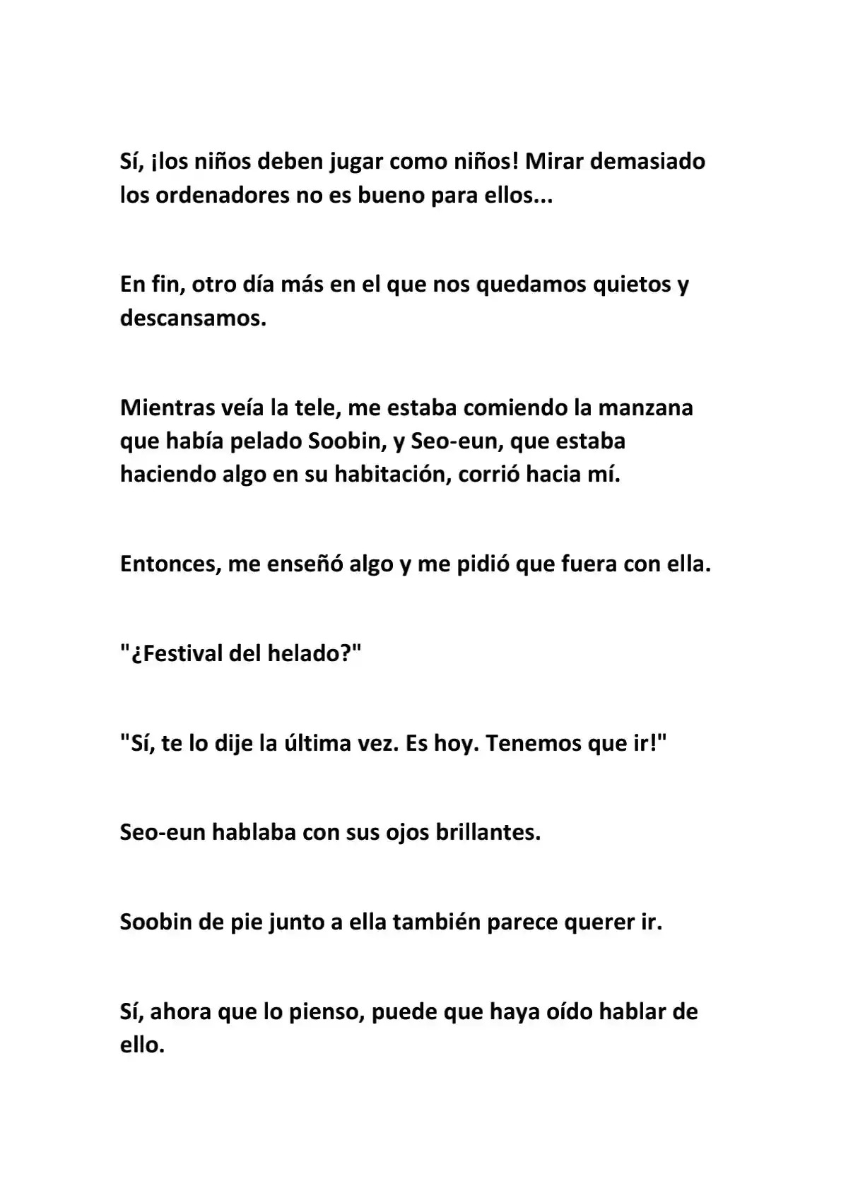 Me Convertí En El Villano Con El Que La Heroína Está Obsesionada (Novela) - Capítulo 20 - Página 16 - LectorTMOo