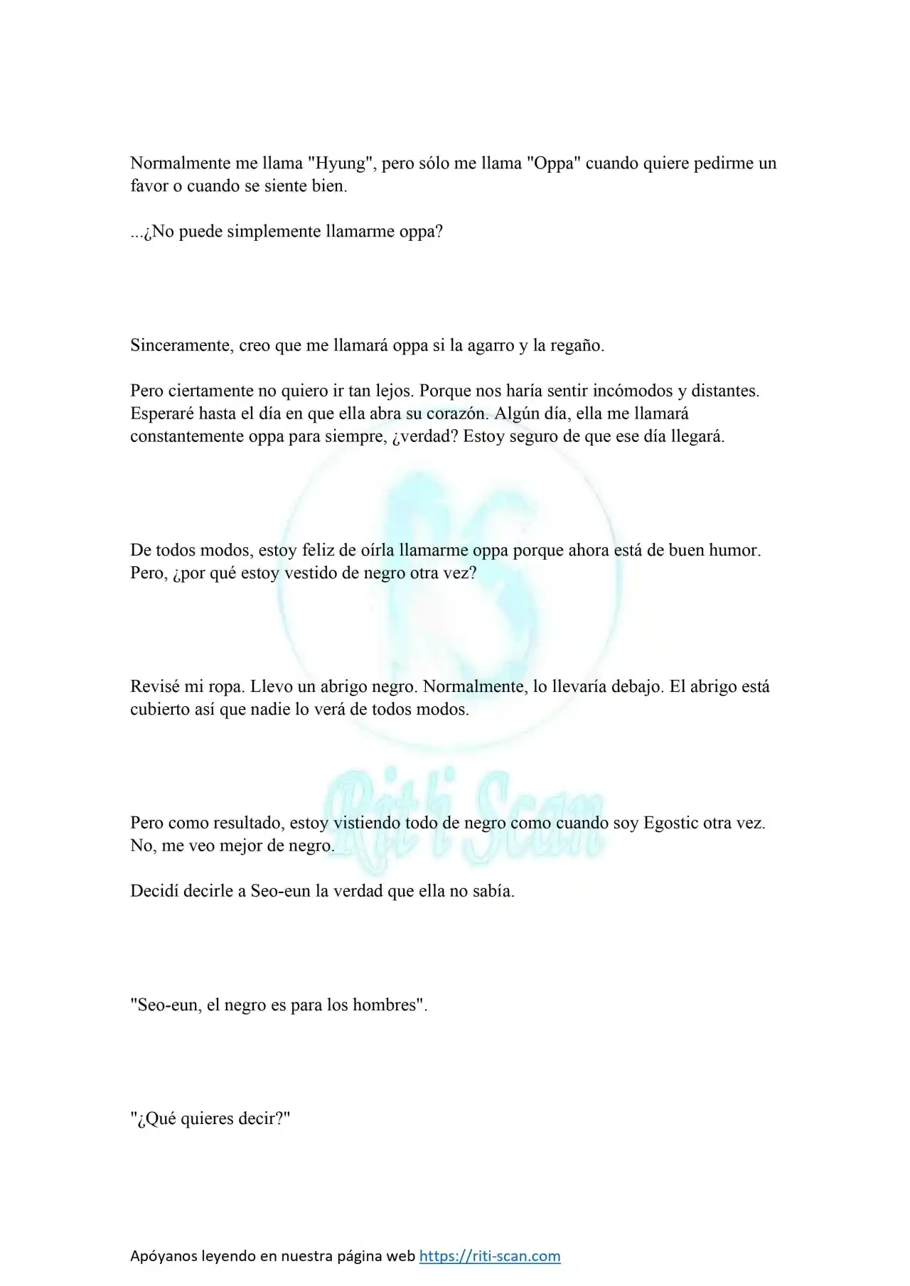 Me Convertí En El Villano Con El Que La Heroína Está Obsesionada (Novela) - Capítulo 21 - Página 3 - LectorTMOo
