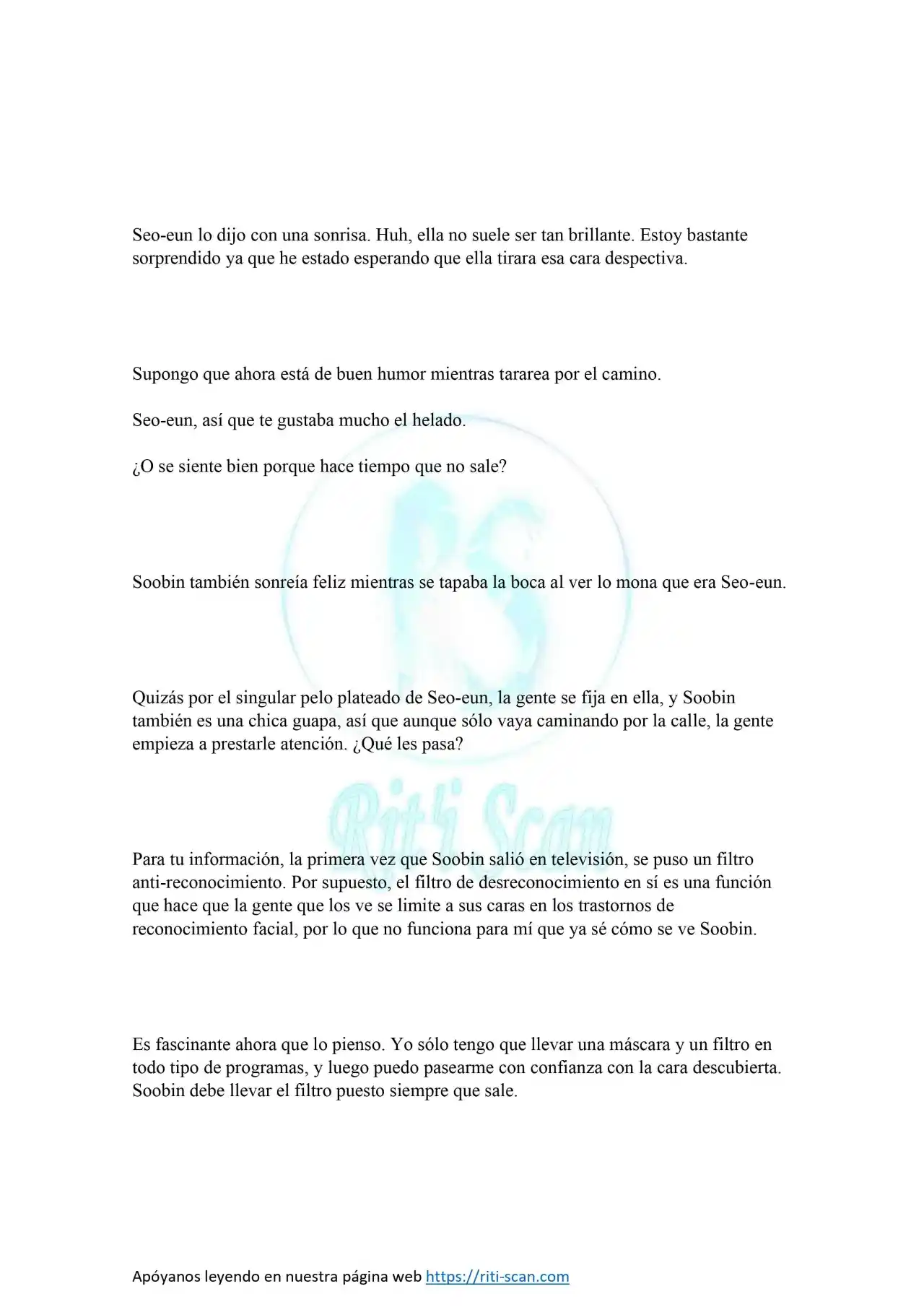 Me Convertí En El Villano Con El Que La Heroína Está Obsesionada (Novela) - Capítulo 21 - Página 4 - LectorTMOo