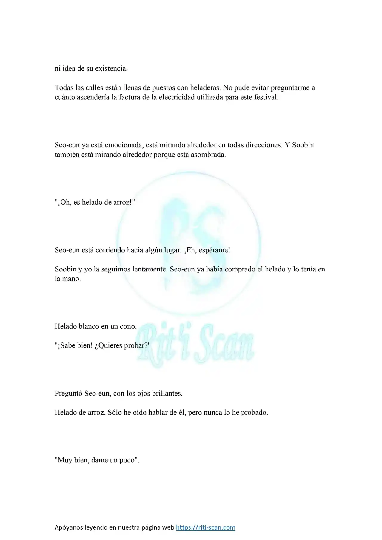 Me Convertí En El Villano Con El Que La Heroína Está Obsesionada (Novela) - Capítulo 21 - Página 6 - LectorTMOo
